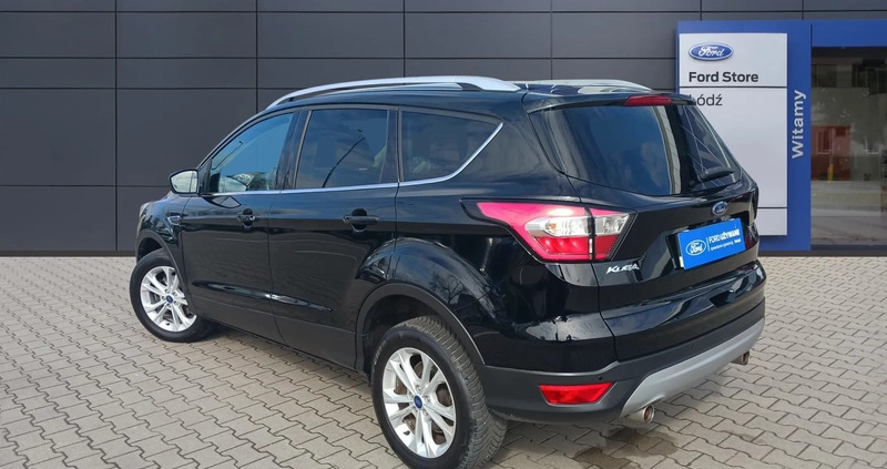 Ford Kuga cena 87900 przebieg: 77980, rok produkcji 2019 z Radlin małe 781